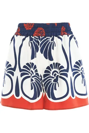 La DoubleJ Szorty, Kobieta, Wielobarwność, L, Palmetto Silk Shorts