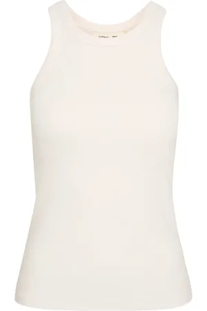 INWEAR Koszulki, Kobieta, Beżowy, 2XS, Bawełna, Lolahiw Base Tank Top