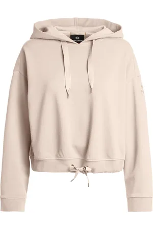 Parajumpers Bluzy, Kobieta, Beżowy, M, Bambus, Bluza z kapturem Gaye