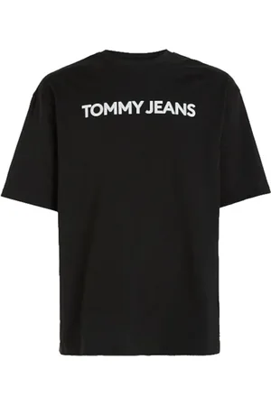 Tommy Hilfiger Koszulki, Mężczyzna, Czarny, XL, Bawełna, Bold Classics Tee