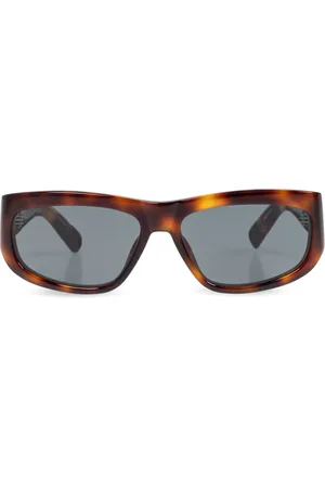 Jacquemus Akcesoria, unisex, brązowy, ONE SIZE, Okulary przeciwsłoneczne Pilota