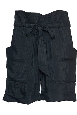 Isabel Marant Szorty, Kobieta, Czarny, M, Bawełna, Sereni Shorts