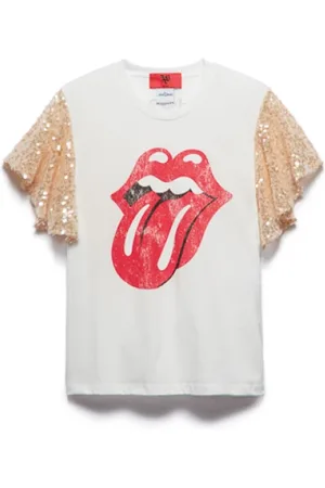ANIYE BY Koszulki, Kobieta, Wielobarwność, M, Zółte T-shirty i Polosy