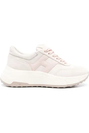 Hogan Buty, Kobieta, Biały, 41 EU, Wygodne Sneakersy dla Mężczyzn i Kobiet