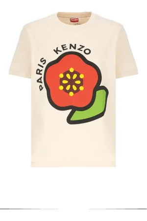 Kenzo Koszulki, Kobieta, Wielobarwność, XS, Bawełna, Pop Loose T-shirt