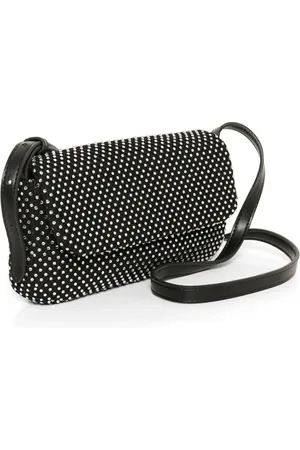 Part Two Torebki, Kobieta, Szary, ONE SIZE, Cekiny, Srebrna torebka crossbody Simili