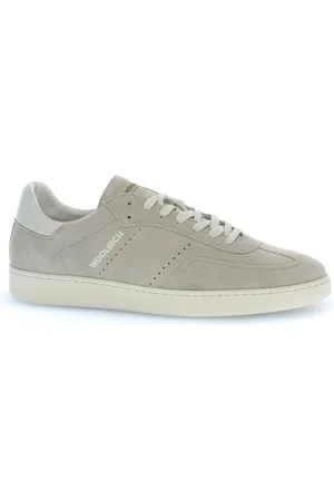 Woolrich Buty, Mężczyzna, Beżowy, 41 EU, Skóra, Suede Sneakers
