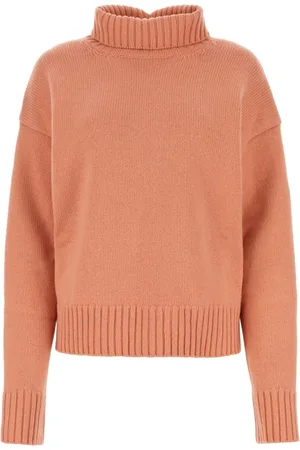 Jil Sander Swetry, Kobieta, Pomarańczowy, S, Przytulny Golf