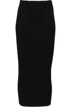 Fabiana Filippi Spódnice, Kobieta, Czarny, M, Elegancka Spódnica dla Kobiet