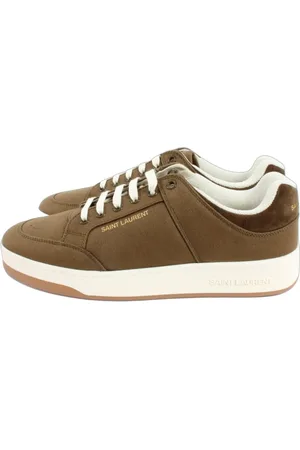 Saint Laurent Buty, Mężczyzna, Zielony, 41 EU, Zielone Sneakersy Męskie Styl 757316