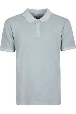 Woolrich Koszulki, Mężczyzna, Zielony, XL, Polo z krótkim rękawem