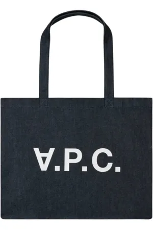 A.P.C. Torebki, Kobieta, Szary, ONE SIZE, Torba na zakupy Indigo