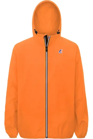 K-Way Kurtki, Mężczyzna, Pomarańczowy, M, Nylon, Lekka Kurtka