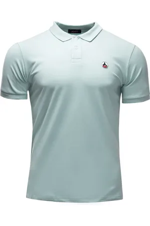 Jott Koszulki, Mężczyzna, Niebieski, XL, Bawełna, Koszulka Polo Marbella