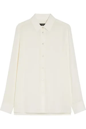Max Mara Bluzki, Kobieta, Beżowy, M, Koszula Almina