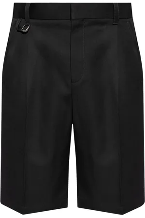 Jacquemus Szorty, Mężczyzna, Czarny, S, Bawełna, Chic Melo Shorts