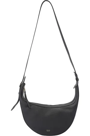 Khaite Torebki, Kobieta, Czarny, ONE SIZE, Skóra, Augustina Small Zipped Shoulder Bag