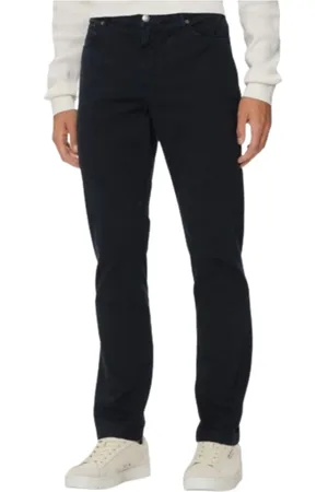 Tommy Hilfiger Jeansy, Mężczyzna, Niebieski, W28 L32, Bawełna, Spodnie Chino Denton 5Pkt
