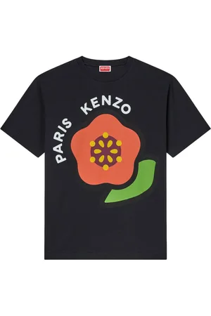 Kenzo Koszulki, Mężczyzna, Czarny, L, Bawełna, Pop T-shirt