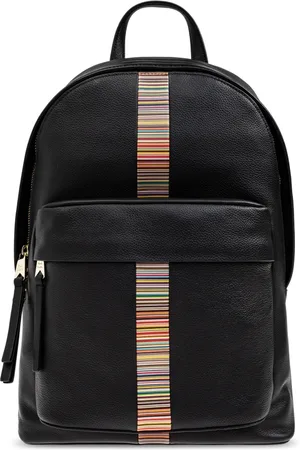 Paul Smith Torebki, Mężczyzna, Czarny, ONE SIZE, Skóra, Skórzany Plecak