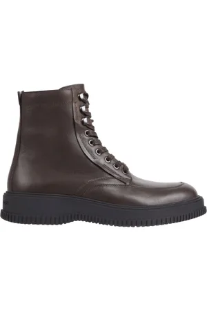 Tommy Hilfiger Buty, Mężczyzna, brązowy, 43 EU, Skóra, Cocoa Everyday Class Termo Boot