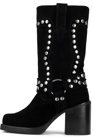 Jeffrey Campbell Buty, Kobieta, Czarny, 40 EU, Botki na obcasie