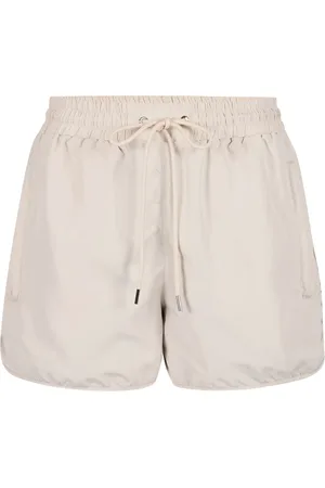 Iceberg Szorty, Kobieta, Beżowy, S, Nylon, Szorty Active