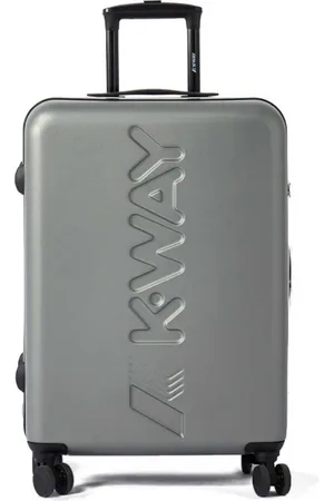 K-Way Walizki, unisex, Szary, ONE SIZE, Walizka Kabinowa
