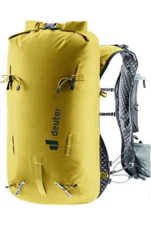Deuter Sport, unisex, Żółty, ONE SIZE, Plecak turystyczny na szlak