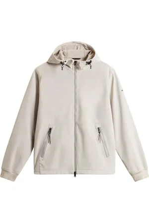 Woolrich Kurtki, Mężczyzna, Szary, XL, Kurtka Outdoorowa Tech Softshell