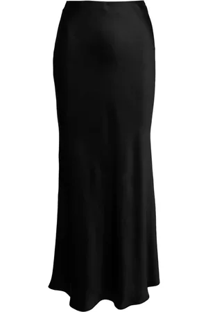 Plaîn Units Spódnice, Kobieta, Czarny, S, Maxi Skirts