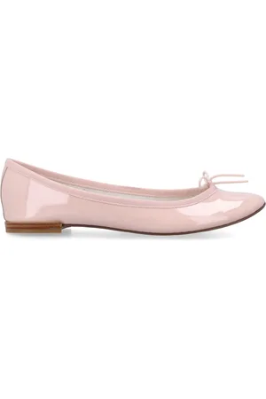 Repetto Buty, Kobieta, Różowy, 36 EU, Skóra, Różowe Zamknięte Ikona Baletki