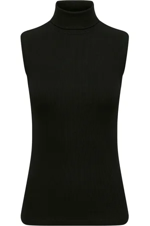 INWEAR Swetry, Kobieta, Czarny, L, Golf z golfem