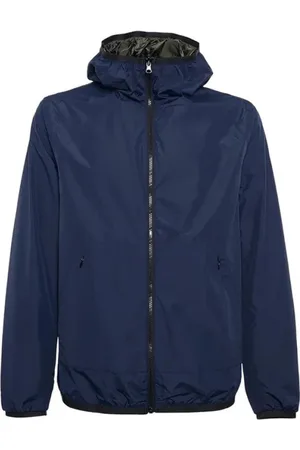 RefrigiWear Kurtki, Mężczyzna, Niebieski, L, Nylon, Kurtka Reversible
