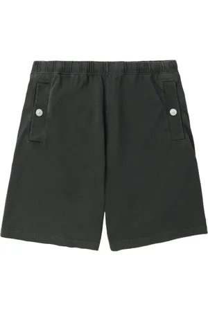 Stone Island Szorty, Mężczyzna, Szary, M, Bawełna, Bermudy Bawełniane