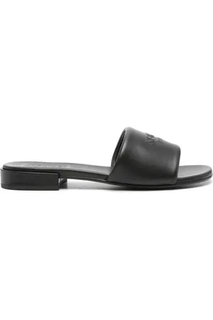 Kenzo Buty, Kobieta, Czarny, 38 EU, Skóra, Sandały