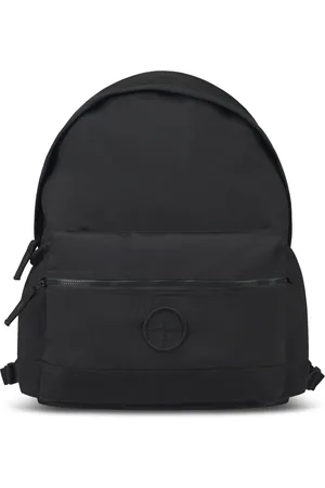 Stone Island Torebki, Mężczyzna, Czarny, ONE SIZE, Nylon, Plecak