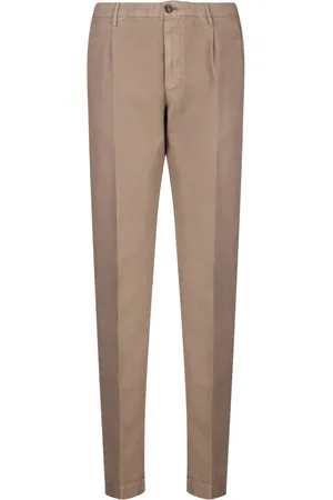 Incotex Spodnie, Mężczyzna, Beżowy, 2XL, Stylowe Spodnie