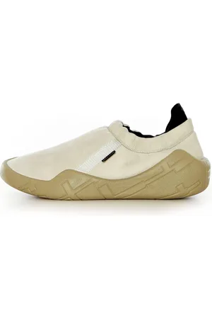 Stone Island Buty, Mężczyzna, Zielony, 42 EU, Skóra, Wsuwane skórzane sneakersy
