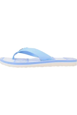 Tommy Hilfiger Buty, Kobieta, Niebieski, 36 EU, TH Monogram Essential Sandal