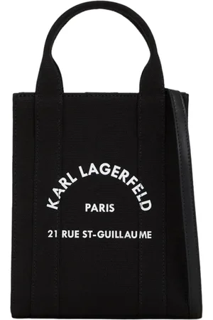Karl Lagerfeld Torebki, Kobieta, Czarny, ONE SIZE, Shopping Bag