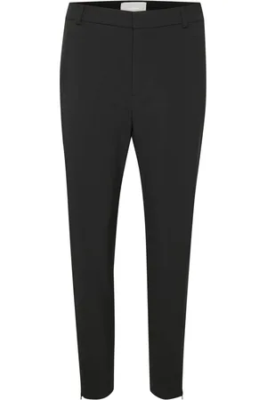 INWEAR Spodnie, Kobieta, Czarny, XS, Spodnie Chino