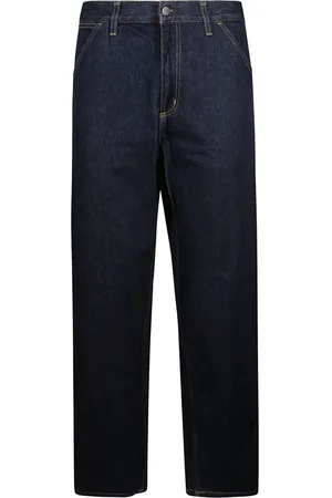 Carhartt Jeansy, Mężczyzna, Niebieski, W33 L32, Bawełna, Jeansyy Straight