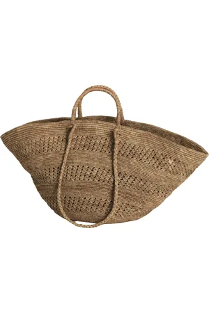 IBELIV Torebki, Kobieta, brązowy, ONE SIZE, Torba typu Tote z Rafii