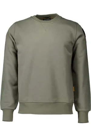 Parajumpers Bluzy, Mężczyzna, Zielony, M, Bawełna, Zielony sweter Armstrong