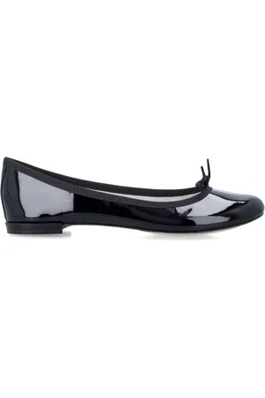 Repetto Buty, Kobieta, Czarny, 39 EU, Czarne Zamknięte Baletki Z Kokardą
