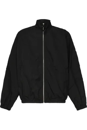 J.W.Anderson Kurtki, Mężczyzna, Czarny, L, Nylon, Kurtka sportowa Raglan Sleeve