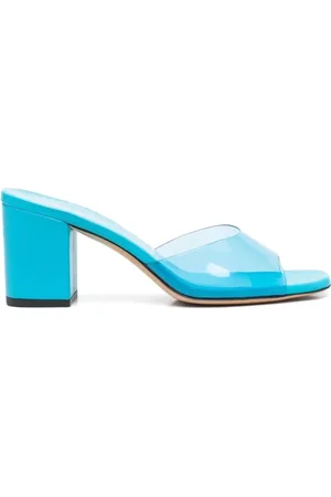 PARIS TEXAS Buty, Kobieta, Niebieski, 40 EU, Klapki Anja 70 mm