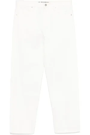 Jil Sander Jeansy, Mężczyzna, Biały, W32, Białe Jeansyy