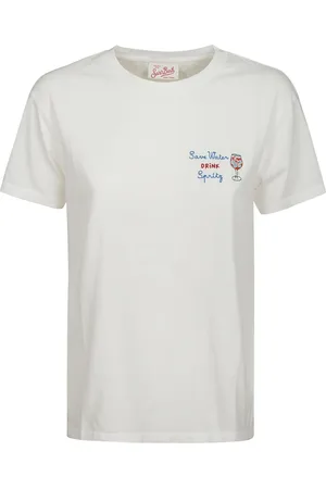 MC2 SAINT BARTH Koszulki, Kobieta, Biały, XL, T-Shirts